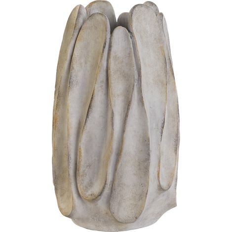Blumentopf Home ESPRIT Grau Zement Romantisch Abgenutzt 28 x 27 x 48 cm (1/3)