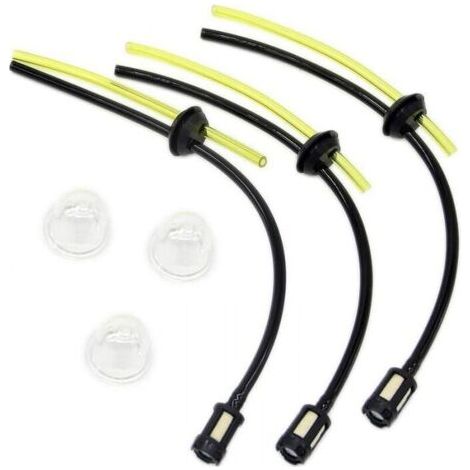 Kit de filtre à essence universel Joint de tuyau d'essence pour débroussailleuse tondeuse tondeuse débroussailleuse taille-haie élagueur (1/5)