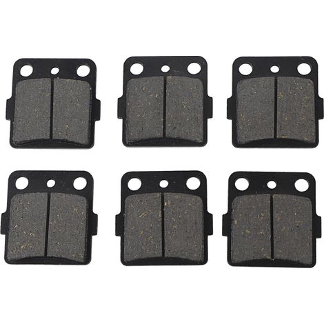 GARRYFIZH Kit de disques et plaquettes de frein, plaquettes avant légères, performantes et stables, haute fiabilité pour voiture. (1/5)