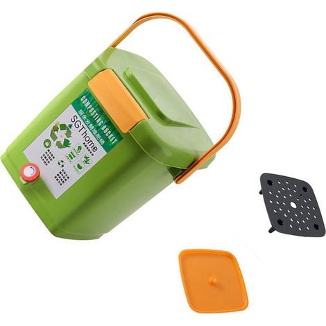 Conteneur d'humus extérieur de grande capacité développé-10L (1/2)