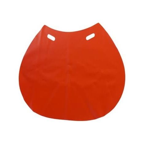 Protège Pluie Couvre Nuque Orange Pour Casques De Sécurité 3m™ Peltor™. Se Fixe Sur La Coiffe.