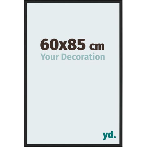 yd. - Cadre photo 60x85 - Noir Mat - Aluminium - New York (1/5)