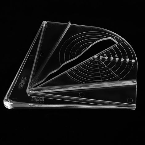 Instrument de centrage en plastique (1/5)
