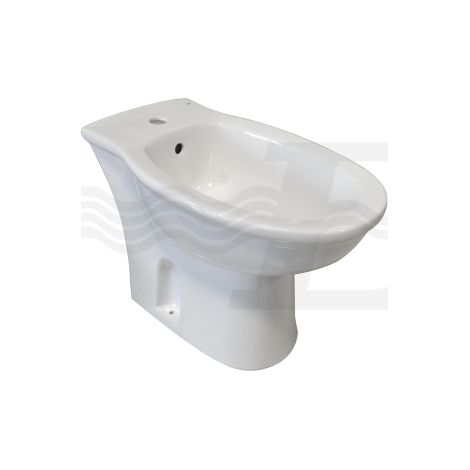 Bidet Karla in porcellana bianca (1/4)