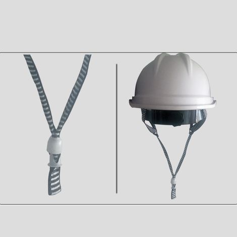 Casque de chantier ABS Cap Style, résistant aux chocs, confortable et sécurisé, pour usage industriel (1/5)
