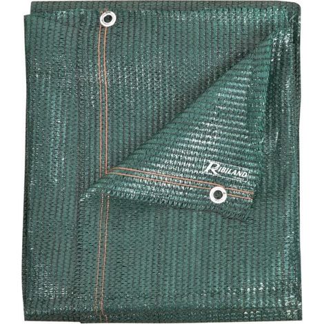 Ribiland - Brise-vue 1,8 x 10 m vert