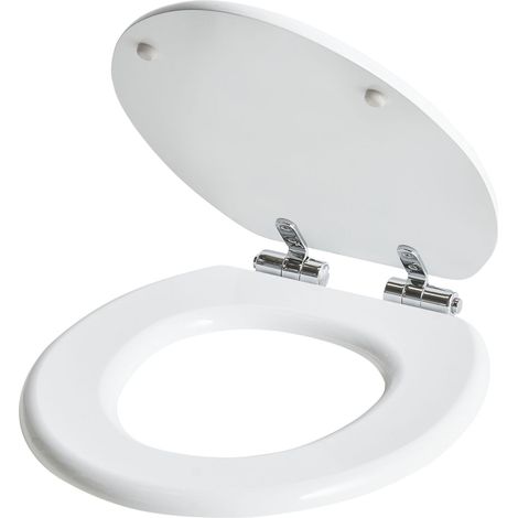 WC-Sitz MAZARUNI Soft-Close-Funktion Weiß