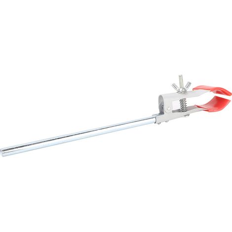 Pince pour flacon de trempage, double régulateur électroplaqué, pince multifonctionnelle fixe (rouge) (1/5)
