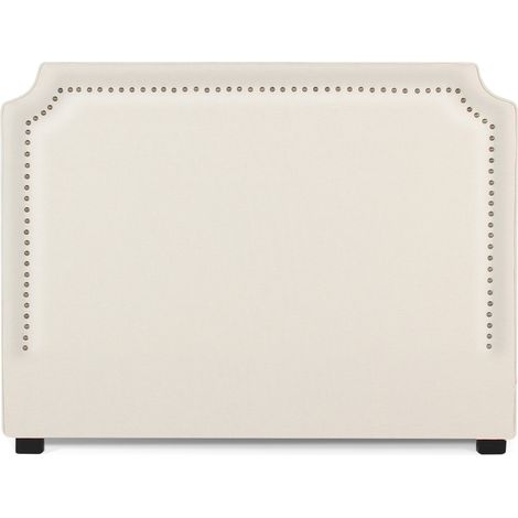 Tête de lit Diana Tissu 160cm Beige (1/3)
