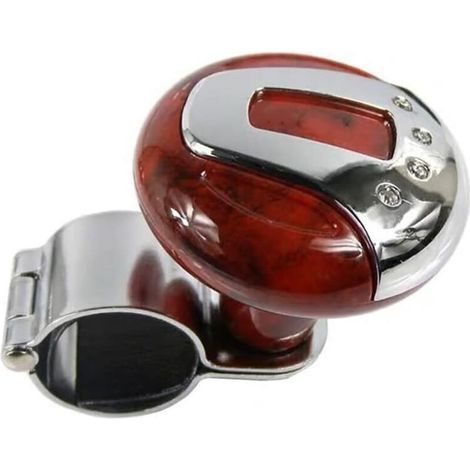 Servosterzo, Servosterzo per auto, Pomello universale per volante, Sfera per la rotazione del volante, Pomello ausiliario per volante per barca, auto, camion (1/5)