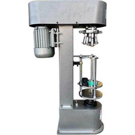 Tappatore Avvitatore Tappatrice Semiautomatica 4 Rulli 230 Volt Elettrica