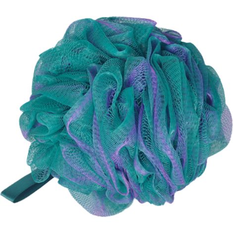 Gant De Bain - Éponge En Maille XL 75 G - Pour Exfoliation Douce En Salle De Bain - Lot De 4 (1/5)