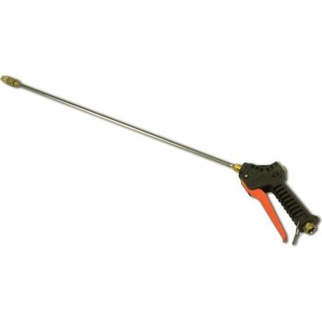 Lem Select – Lance d'arrosage 500 mm – Jet réglable – Raccord à emboiter avec collier – Pression max 20 bar