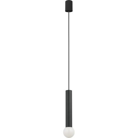 Lampada a sospensione Nowodvorski Baton 7852 nera E27 (1/3)
