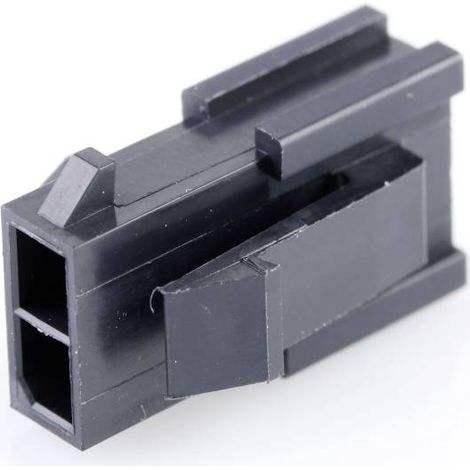 Molex Boîtier femelle pour câble Nbr total de pôles 2 Pas: 3 mm 430200200 1 pc(s) Bag W161062