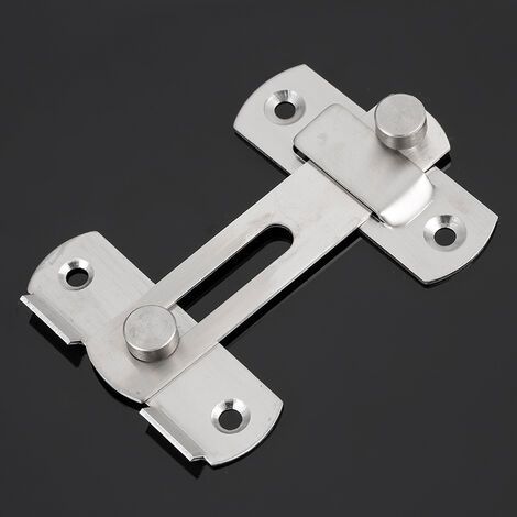 Boucle de fixation, 100 x 70 mm, en acier inoxydable, pour installation domestique et usage quotidien.-AquaForge (1/5)