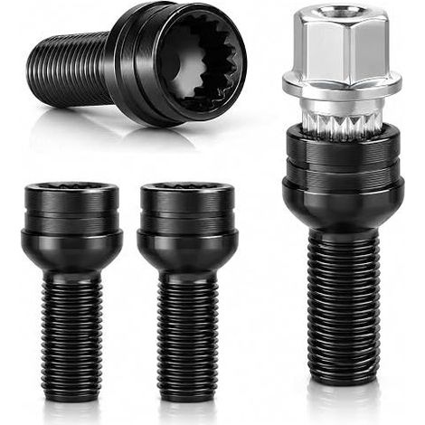 Anti-Theft Nuts M14 x 1.5 mm with Security Nut (1/5)