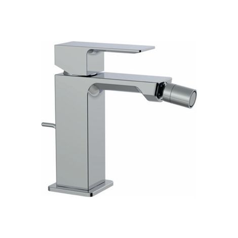 Bidetmischer mit automatischem Ablauf 1"1/4G Paffoni Elle Serie EL135HCR Verchromt - Messing