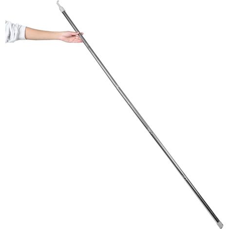 Tringle Télescopique En Inox 78.74In Pour Fenêtre De Toit Baguette De Tirage Réglable Pour Store Outil Robuste Pour Ouverture Facile De Tringle Fenêtre Haute (1/5)