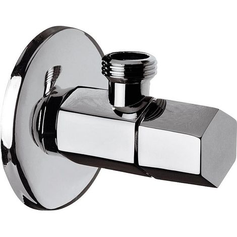 Vanne d'angle Design Evando DN15 (1/2) x10mm, sans joint
