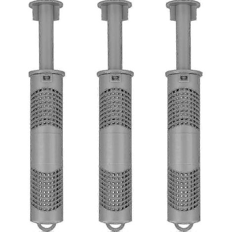 Cartouches filtrantes à ions minéraux HotSpring pour spa et bain à remous (paquet de 3, grises) (1/5)