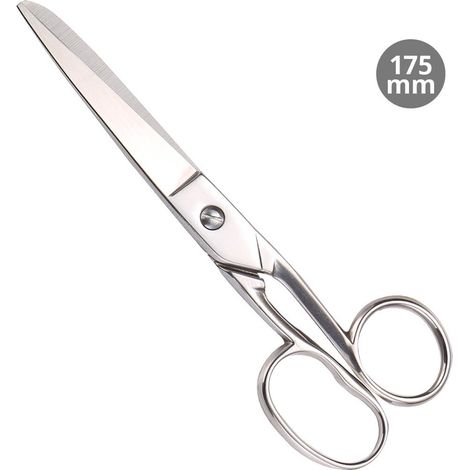 Tijera modista acero inox 7'' GSC 002703162 (1/4)
