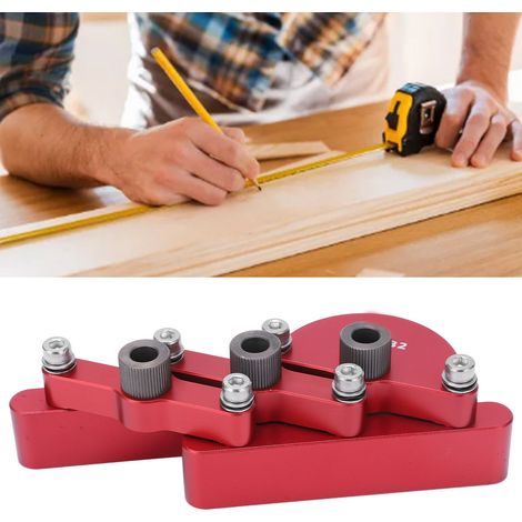 3-in-1 selbstzentrierender Schwalbenschwanzlochöffner für die Holzbearbeitung (1/5)