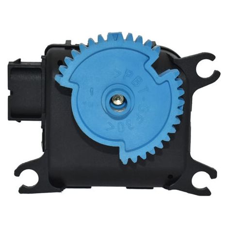 Le moteur d'actionneur de commande d'amortisseur de chauffage/climatisation Volkswagen 6Q2907511A convient aux modèles Polo 9N à conduite à gauche fabriqués entre 2002 et 2007. (1/5)
