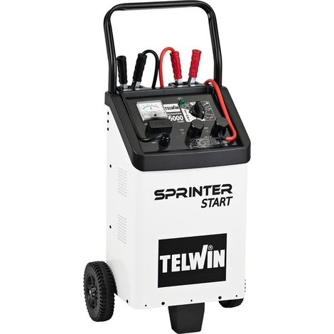 Caricabatteria 12 Telwin Sprinter 6000 Start 24 v 230 v 570 a Max