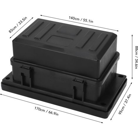 Boîte de relais étanche 24V 6 5 broches, Kit de bloc de fusibles à lame ATC ATO pour voiture automatique, bateau marin (1/5)