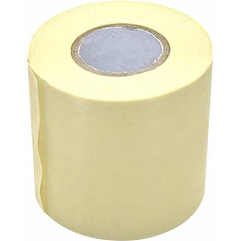 Dickes PVC-Rohrisolierband – 10 m – Gelb (1/5)