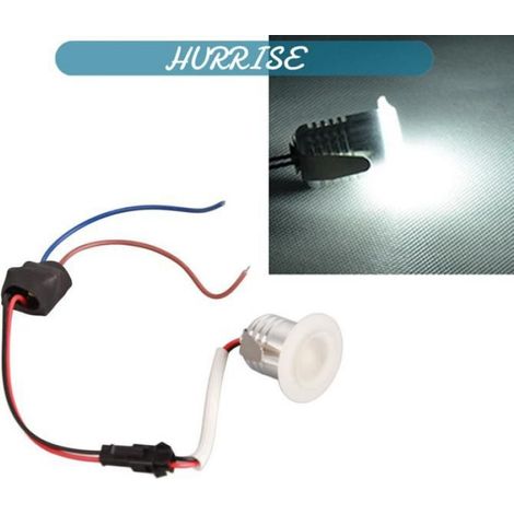 Spot Encastré Led - 6000 K - Pour Sol Et Plafond - Diamètre Tête 31 Mm - Ouverture 25 Mm - Alimentation Ca 85-265 V - 1 Pièce (1/5)
