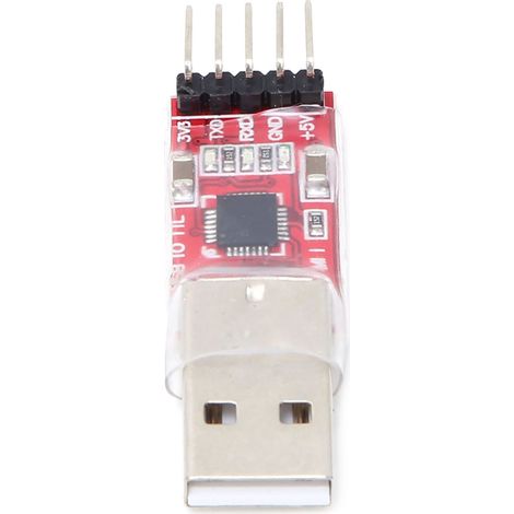 Module de port série USB vers TTL CP2102 avec câbles DuPont (1/5)