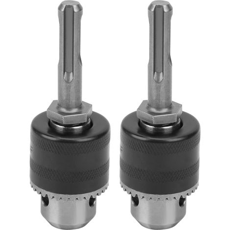 Adaptateur de mandrin pour perceuse à percussion électrique 1,5-10 mm, jeu de clés à queue 1/2 po-20UNF (1/5)