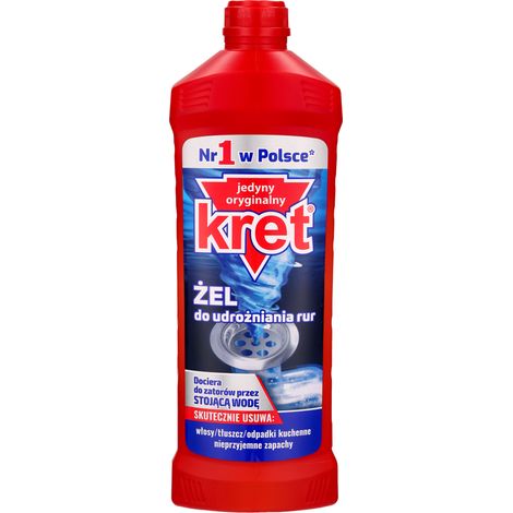 Kret Gel per sturare gli scarichi 1 kg (1/2)