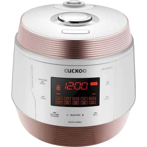 Cuckoo Multi Cooker Premium 5000ml white copper CMC-QSB501S CMCQSB501S (CMC-QSB501S) (1/5)