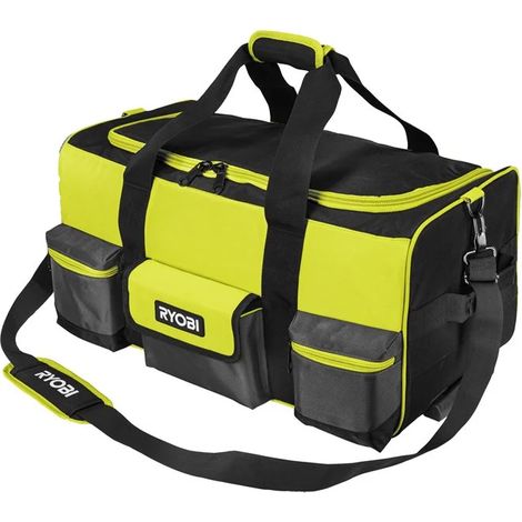 Ryobi RSSLTB2 Borsone Trolley Porta Utensili 49 Litri 18 Tasche 290x300x560mm (1/5)