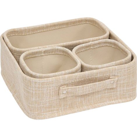 Set di 4 cestini beige - 5five