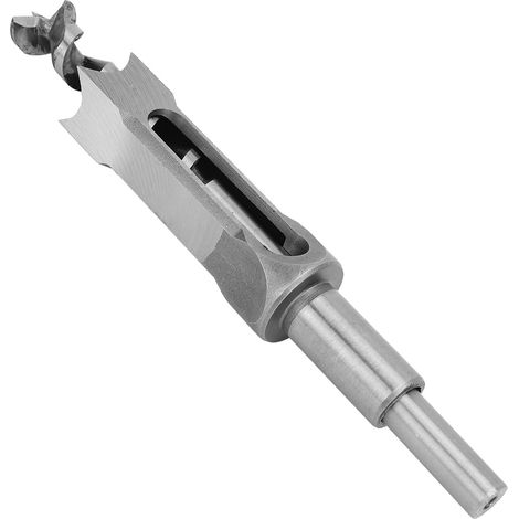 Forets à trous carrés 22mm en acier à roulements pour bois, coupe précise et durable (1/5)