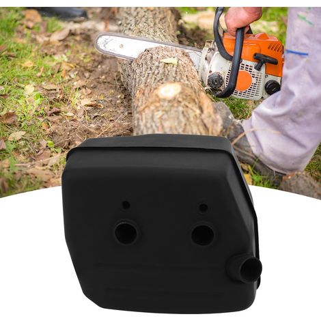 Pot d'échappement de rechange pour tronçonneuse HUSQVARNA 61 268 266 272XP (1/5)