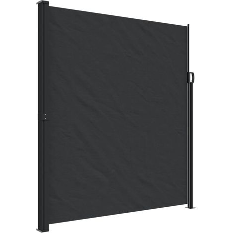 Auvent latéral rétractable noir 220x600 (1/5)