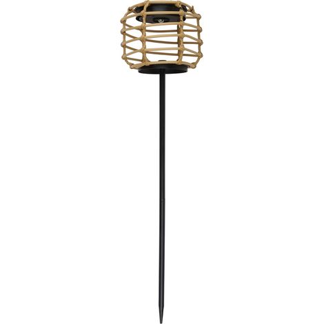 Arti Casa Éclairage de chemin Noir H10.5xl13.5xL13.5cm (1/5)