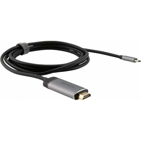 Adattatore Verbatim da USB-C a HDMI 4K 49144