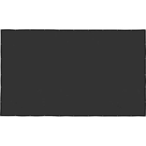 vidaXL Red para contenedor de transporte HDPE negro 3x5 m (1/2)