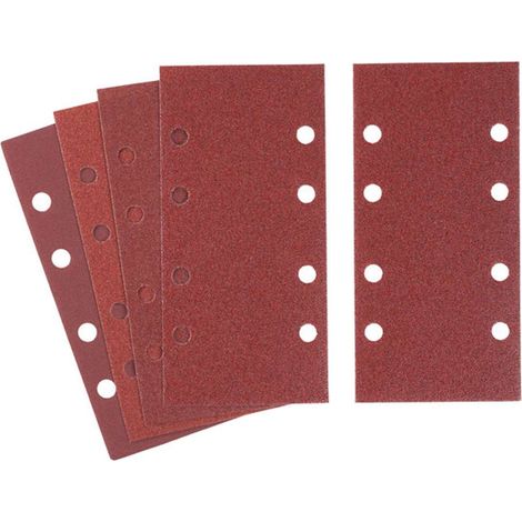 5 feuilles de papier de verre perforé STY-STA31597-XJ (1/2)