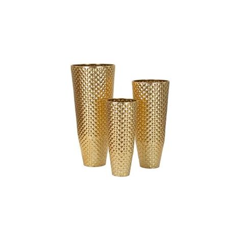 Porte-vases glotty, ensemble de 3 pièces, ø 48x110, 40x93, 33x77 (1/5)