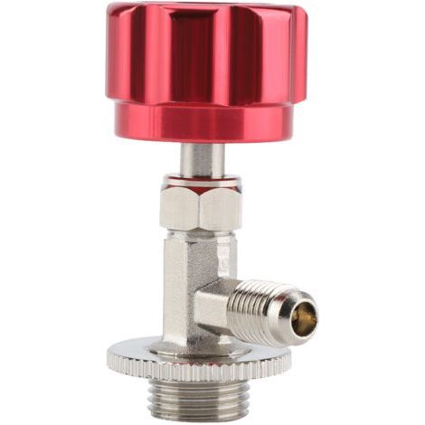 Bottle Opener for R134a Refrigerant, High Performance Stainless Steel M14 Dispensing Valve (1/5)