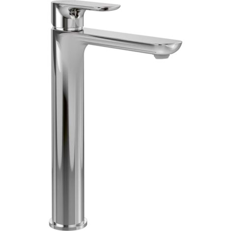 VILLEROY ET BOCH O.novo mezclador elevado de lavabo con vaciador Push Open cromo