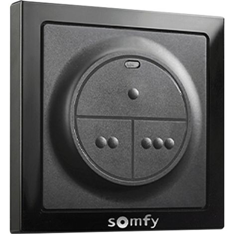 Somfy 1871131 Wall Switch 3CH io IP55 868.3 MHz, 868.95 MHz Wand
