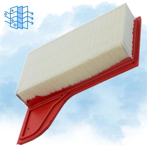 Filtre à air WIX Filters WA10315 Ford Mustang 2015-2025 remplace Fram CA11958 (1/2)